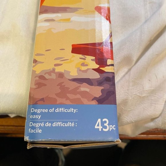 Artist’s Loft Paint by Numbers Day at the Beach - Picture 6 of 10